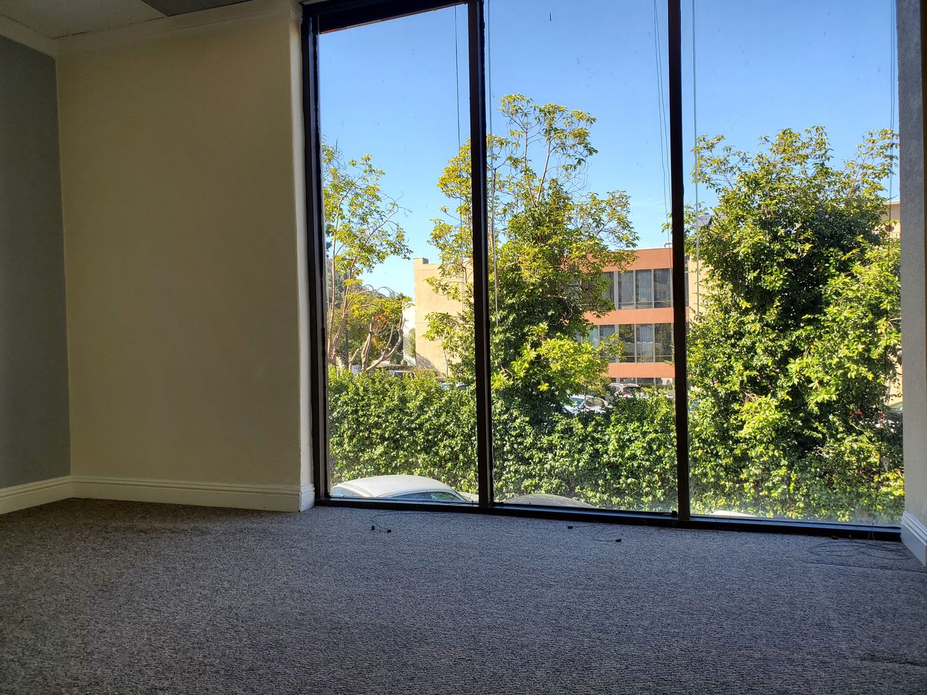 CORNER OFFICE, WINDOWS. 2 OFFICES, LARGE BULLPEN